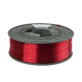 Spectrum PETG Transparent Punainen 1.75mm 1kg