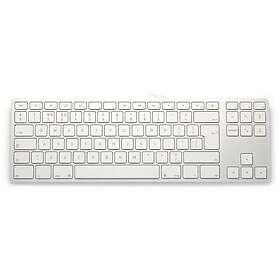 Matias FK308S Tastatur Kablet Sølv Hvit (US)