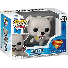 Funko Krypto Superman Magnetisk Docka
