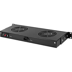 Toten 1U Fläkttavla med Termostat SA.3002.0301