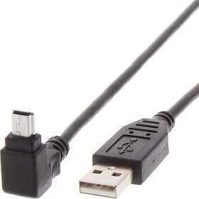 Techly ICOC-MUSB-AA-018ANG USB-A till Mini-USB B USB 2.0 1.8m