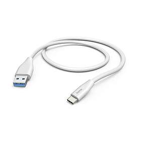 Hama 00201596 USB-A til 24 Pin USB-C USB 2.0 1.5 m