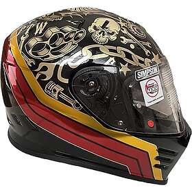 Simpson Helmets Simpson Venom Tattoo Full Face