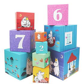 Barbo Toys Moomin Stablebokser