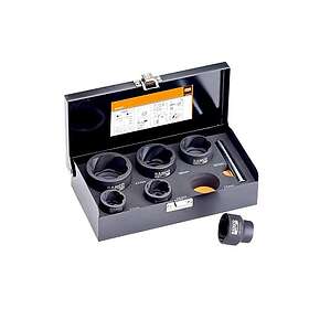 Bahco 7 kpl Skärande hylsa 1/2" 22-41mm