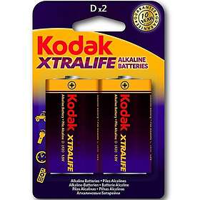 Kodak Xtralife D LR20 2-pack