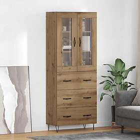 vidaXL 3402704 Highboard Oppbevaringsskap 69.5x34x90cm
