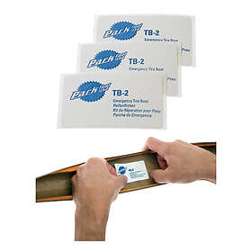 Park Tool Emergency Tire Boot TB-2 Set Of 3