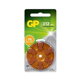 GP Batteries PR41 6-pack