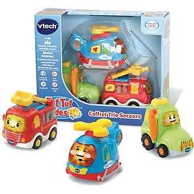 Vtech Tut Tut Bolides Coffret Trio Secours