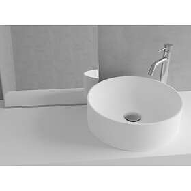 Scandtap Steel Wave High Tvättställsblandare (Black)