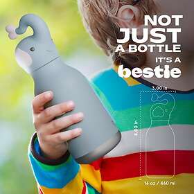 Asobu Bestie Rustfrit stål Flaske Isoleret 460ml