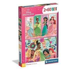 Clementoni Disney Princess 120 Pièces
