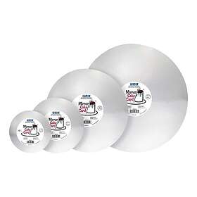 PME cake board Rund Sølv 203 mm