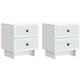 vidaXL 893836 Nattbord 43x34.5x47.5cm