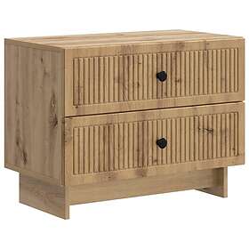 vidaXL 893861 Nightstand 62x34.5x47.5cm
