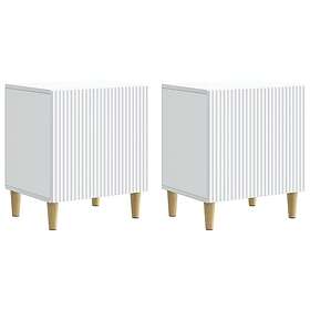 vidaXL 894566 Sängbord 43x34.5x50cm