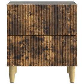 vidaXL 894535 Nightstand 43x34.5x48cm