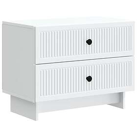 vidaXL 893855 Bedside Cabinet 62x34.5x47.5cm
