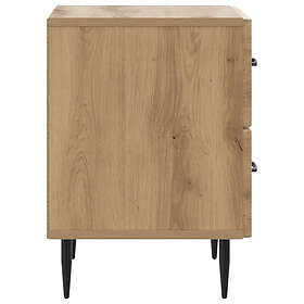 vidaXL 894774 Nightstand 43x34.5x47.5cm
