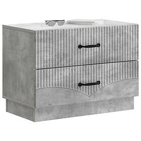 vidaXL 895238 Nattduksbord 62x34.5x44.5cm