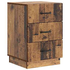 vidaXL 895253 Nattbord 43x41x63.5cm