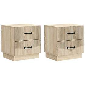 vidaXL 895220 Nattduksbord 43x34.5x44.5cm
