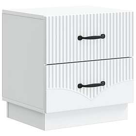 vidaXL 895215 Bedside Cabinet 43x34.5x44.5cm