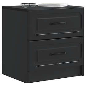 vidaXL 895678 Bedside Cabinet 43x34.5x44.5cm