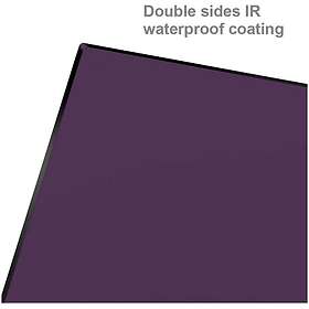 NiSi Nano IR ND8 150x150mm 3 stops