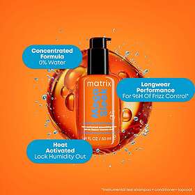 Matrix Mega Sleek 96H Anti-Frizz Topcoat Seerumi 50ml