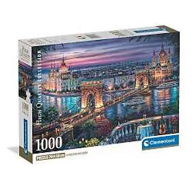 Clementoni Budapest Chain Bridge 1000 Palaa