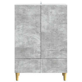vidaXL 894668 Sideboard 66x34.5x95cm