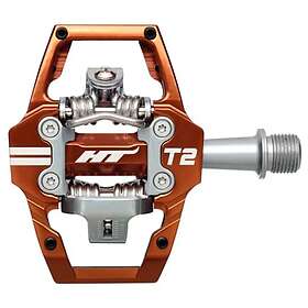 HT Components T2 Pédales Plates