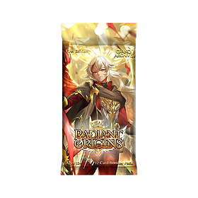 Grand Archive TCG Radiant Origins First Edition Booster Pack
