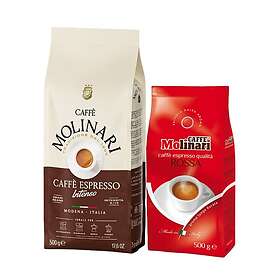 Caffe Molinari Molinari Intenso (Hela Bönor)