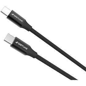 GreyLime C21CC2M04 USB-C till USB-C 2 m
