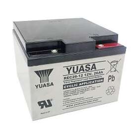 Yuasa REC26-12I 12V 26Ah
