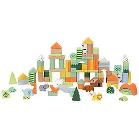 Classic World Skog Byggstenar 20273-2-6 Y