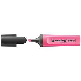 Edding 345 Markør (Rosa) 1-pack