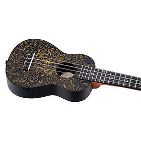 Ortega K2SS-OKC Soprano (Orange Kaleidoscope)