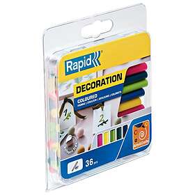 Rapid 7mm Bâtons de colle colorés