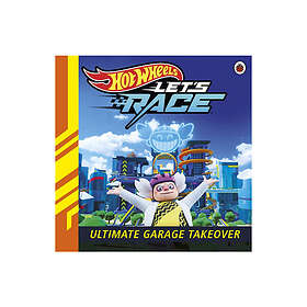 Hot Wheels Let's Race Ultimate Garage Takeover