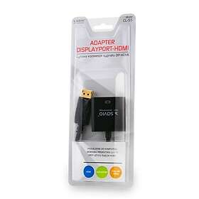 Savio CL-55 Displayport liitäntä HDMI Adapter 20Cm