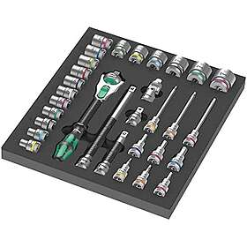 Wera 9722 Socket Set 1/2" 31pcs