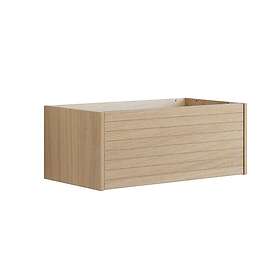 Dansani Inzo Classic Badskap 100cm Lys eik (T03-6078)