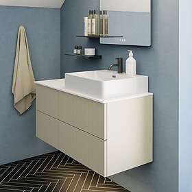 Dansani Inzo Badskap 100cm Hvit (U21-9010)