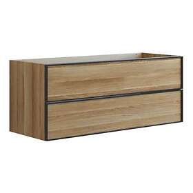 Dansani Inzo Vaskskåp 120cm Svart (U23-8055)