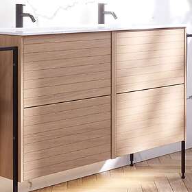 Dansani Inzo Badmøbel 80cm Svart (T07-6044)