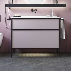 Dansani Inzo Vanity Cabinet 80cm Black (U20-8049)
